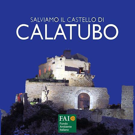 Villa Il Girasole Del Centro Storico Alcamo Exterior foto
