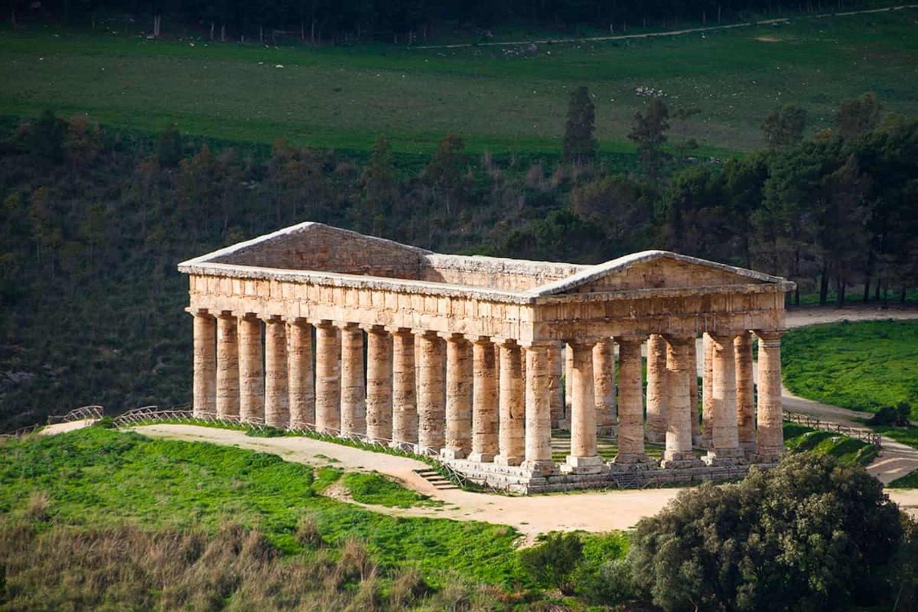 Villa Il Girasole Del Centro Storico Alcamo Exterior foto
