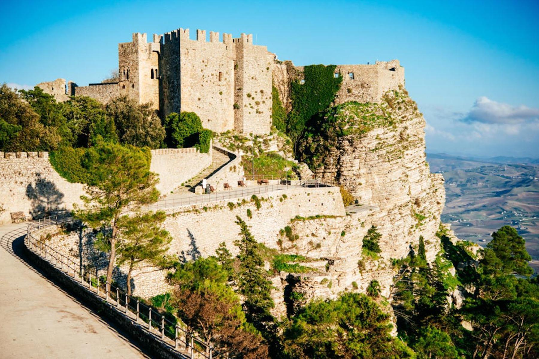 Villa Il Girasole Del Centro Storico Alcamo Exterior foto